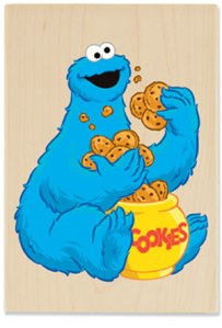 Cookie Monster is owned by the Sesame Workshop. No ownership implied here. He's all their's.